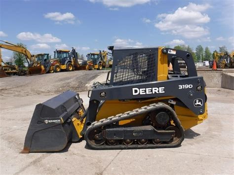 319 d skid steer|john deere 319d for sale.